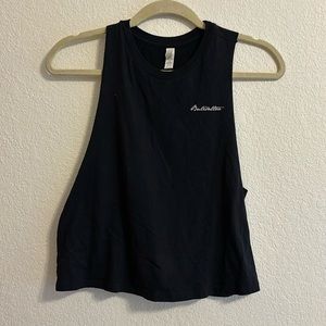 Buti yoga Cutout tank top “butisattva”